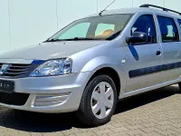 Gebraucht Dacia Logan 88 PS (64 kW) 2011 Silber Kombi