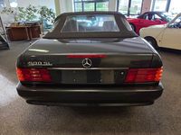 Gebraucht Mercedes SL500 326 PS (239 kW) 1990 Schwarz Cabrio