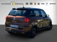 Gebraucht Fiat 500L S 95 PS (69 kW) 2019 Braun Van / Kleinbus