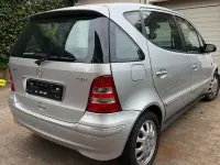 Brugt Mercedes A170 Elegance 95 HK (69 kW) 2003 Sølv MPV