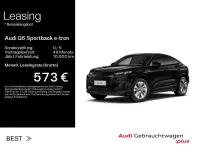 Second-hand Audi Q6 Sportback e-tron S-Line 225 kW (306 CP) 2025 Negru SUV