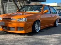 Gebraucht VW Polo 75 PS (55 kW) 1991 Orange Coupé