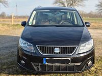Gebraucht Seat Alhambra 177 PS (130 kW) 2013 Schwarz Van / Kleinbus