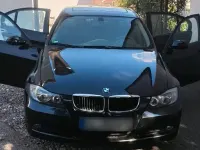 Gebraucht BMW 320 150 PS (110 kW) 2005 Schwarz Limousine