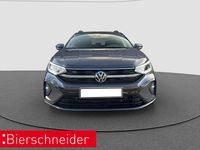 Gebraucht VW Taigo R-line 150 PS (110 kW) 2022 Grau SUV