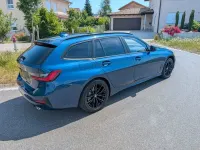 Gebraucht BMW 320 Advantage 190 PS (139 kW) 2021 Blau Kombi