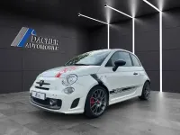 Gebraucht Abarth 595 Competizione 179 PS (131 kW) 2015 Weiß Kleinwagen