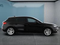 Neu Seat Leon 150 PS (110 kW) 2025 Schwarz Kleinwagen