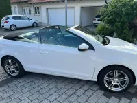 Gebraucht VW Golf Cabriolet 160 PS (117 kW) 2012 Weiß Cabrio