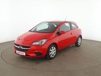 Gebraucht Opel Corsa Edition 69 PS (50 kW) 2018 Rot Limousine