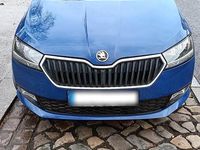 Gebraucht Skoda Fabia Active 60 PS (44 kW) 2019 Blau Kleinwagen