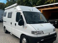 Gebraucht Fiat Ducato 126 PS (92 kW) 2001 Weiß Van