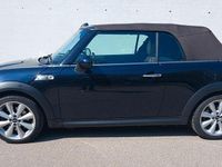 Brugt Mini Cooper S Cabriolet 184 HK (135 kW) 2013 Blå Cabriolet