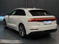 Gebraucht Audi Q8 S-Line 286 PS (210 kW) 2025 Gletscherweiß metallic SUV