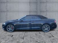 Gebraucht Audi A5 Cabriolet Advanced Plus 265 PS (194 kW) 2024 Mythosschwarz metallic Cabrio