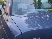 Gebraucht Mercedes 190 1988 Blau Limousine