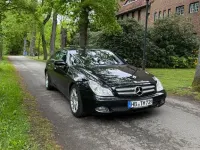 Gebraucht Mercedes CLS350 292 PS (214 kW) 2008 Schwarz Coupé