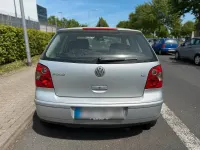 Usata VW Polo Cricket 64 CV (47 kW) 2004 Argento Utilitaria