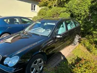 Gebraucht Mercedes C270 170 PS (125 kW) 2004 Blau Kombi