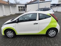Gebraucht Toyota Aygo 72 PS (52 kW) 2021 Weiß Kleinwagen