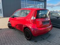 Gebraucht Suzuki Splash 65 PS (47 kW) 2011 Rot Kleinwagen