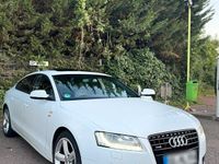 Gebraucht Audi A5 Black Edition 245 PS (180 kW) 2012 Weiß Coupé