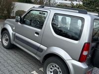 Gebraucht Suzuki Jimny 84 PS (61 kW) 2017 Silber SUV