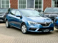 Gebraucht Renault Mégane III 101 PS (74 kW) 2016 Blau Limousine