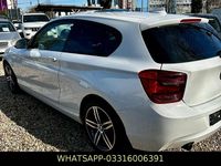 Gebraucht BMW 116 136 PS (100 kW) 2013 Weiß Kleinwagen
