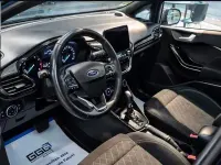 Gebraucht Ford Fiesta Active 101 PS (74 kW) 2021 Blau Kleinwagen