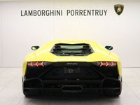 Usata Lamborghini Aventador 721 CV (530 kW) 2015 Giallo Coupé