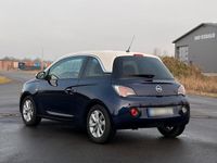 Gebraucht Opel Adam 101 PS (74 kW) 2014 Blau Kleinwagen