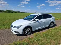 Gebraucht Seat Leon ST Ecomotive 116 PS (85 kW) 2017 Weiß Kombi