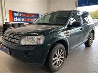 Gebraucht Land Rover Freelander 2 SE 150 PS (110 kW) 2011 Grün SUV