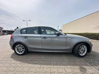 Gebraucht BMW 116 Advantage 116 PS (85 kW) 2010 Grau Kleinwagen