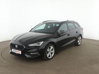 Gebraucht Seat Leon FR 150 PS (110 kW) 2022 Schwarz Kombi