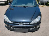 Gebraucht Peugeot 206 CC 110 PS (80 kW) 2004 Schwarz Cabrio