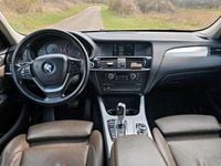 Gebraucht BMW X3 Performance 313 PS (230 kW) 2011 Braun SUV