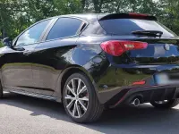 Gebraucht Alfa Romeo Giulietta Super 150 PS (110 kW) 2016 Schwarz Kleinwagen