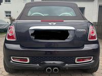 Gebraucht Mini Cooper S Cabriolet 184 PS (135 kW) 2014 Braun Cabrio