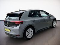 Gebraucht VW ID.3 Pure 110 kW (150 PS) 2021 Mondsteingrau schwarz Kleinwagen