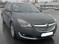 Gebraucht Opel Insignia 130 PS (95 kW) 2014 Grau Kombi