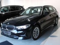Gebraucht BMW 318 Advantage 150 PS (110 kW) 2022 Schwarz ii Kombi