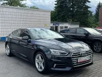 Gebraucht Audi A5 Sportback S-Line 252 PS (185 kW) 2017 Blau Kleinwagen