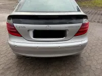 Gebraucht Mercedes C200 163 PS (119 kW) 2001 Silber Coupé