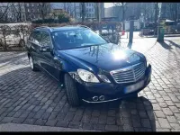 Usata Mercedes E200 184 CV (135 kW) 2010 Nero Station wagon