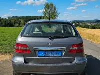 Gebraucht Mercedes B150 95 PS (69 kW) 2009 Grau Van / Kleinbus