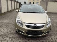 Gebraucht Opel Corsa Cosmo 90 PS (66 kW) 2008 Gelb Kleinwagen