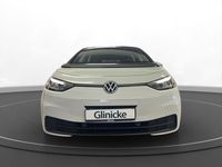 Gebraucht VW ID.3 Pro 106 kW (145 PS) 2021 Weiß (gletscherweiß metallic) Kleinwagen