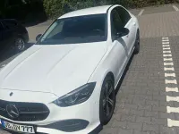 Gebraucht Mercedes C300 Night 258 PS (189 kW) 2022 Weiß Limousine